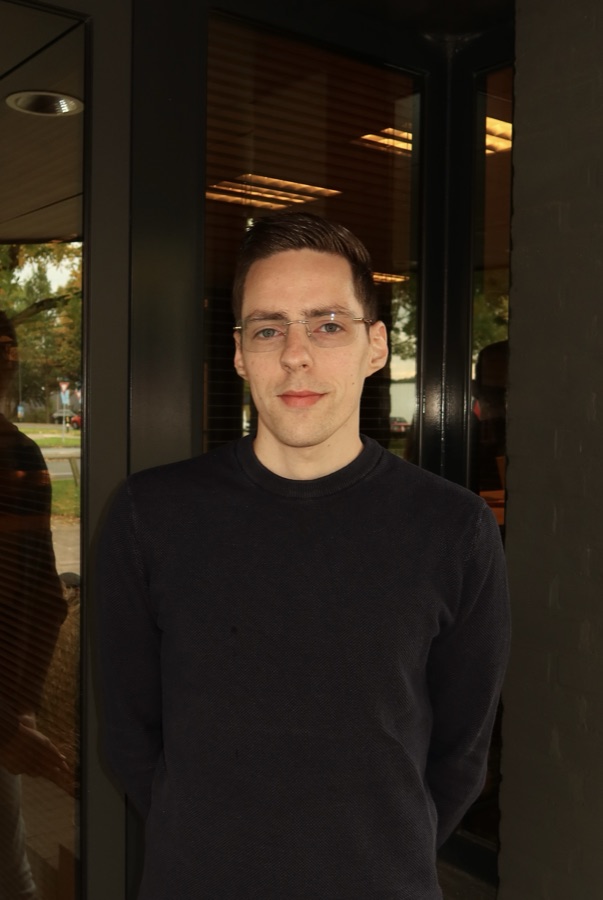 Jeffrey Keijbets, Administratief medewerker bij idb Groep